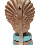 Old kerosene lamp