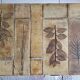 Coffee table signed by Roger Capron