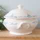 Earthenware tureen tureen