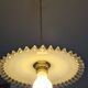 Lustre opaline vintage