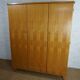Vintage 60s three-door wardrobe