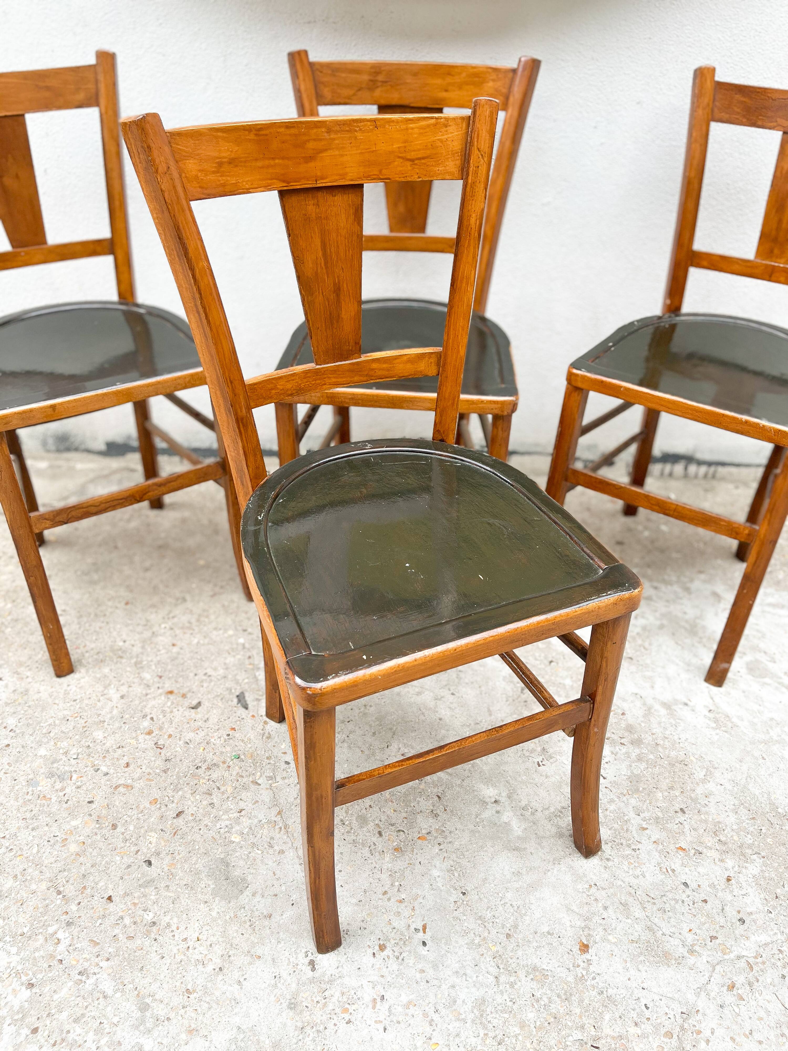 4 Luterma bistro chairs