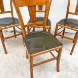 4 chaises bistrot Luterma