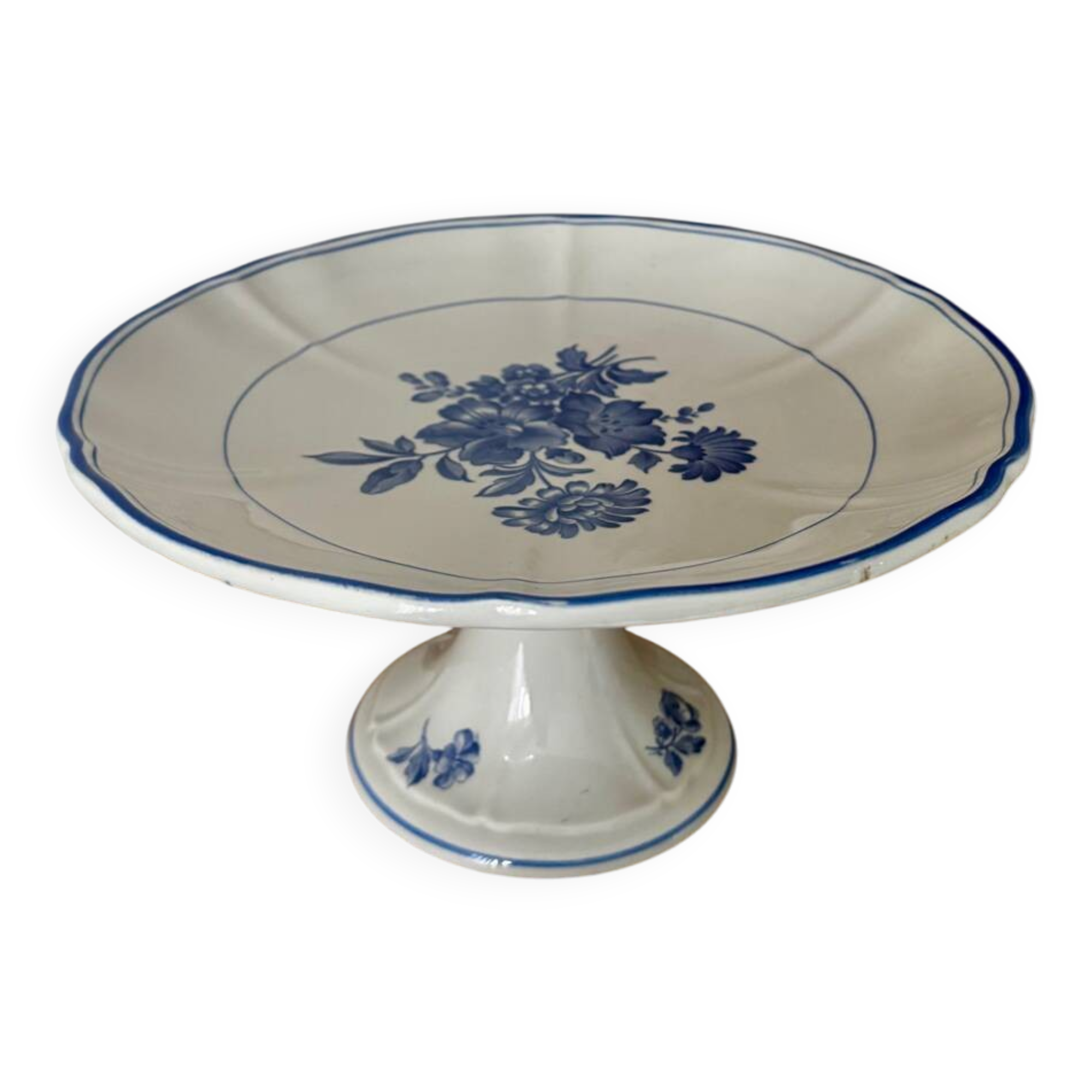 Vintage old compote dish Villeroy and Boch Hamlet