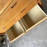 Commode pin années 1980