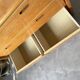 1980s pine chest of drawers