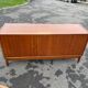 Desk Jacques Hauville 1960 bema and enfilade desk