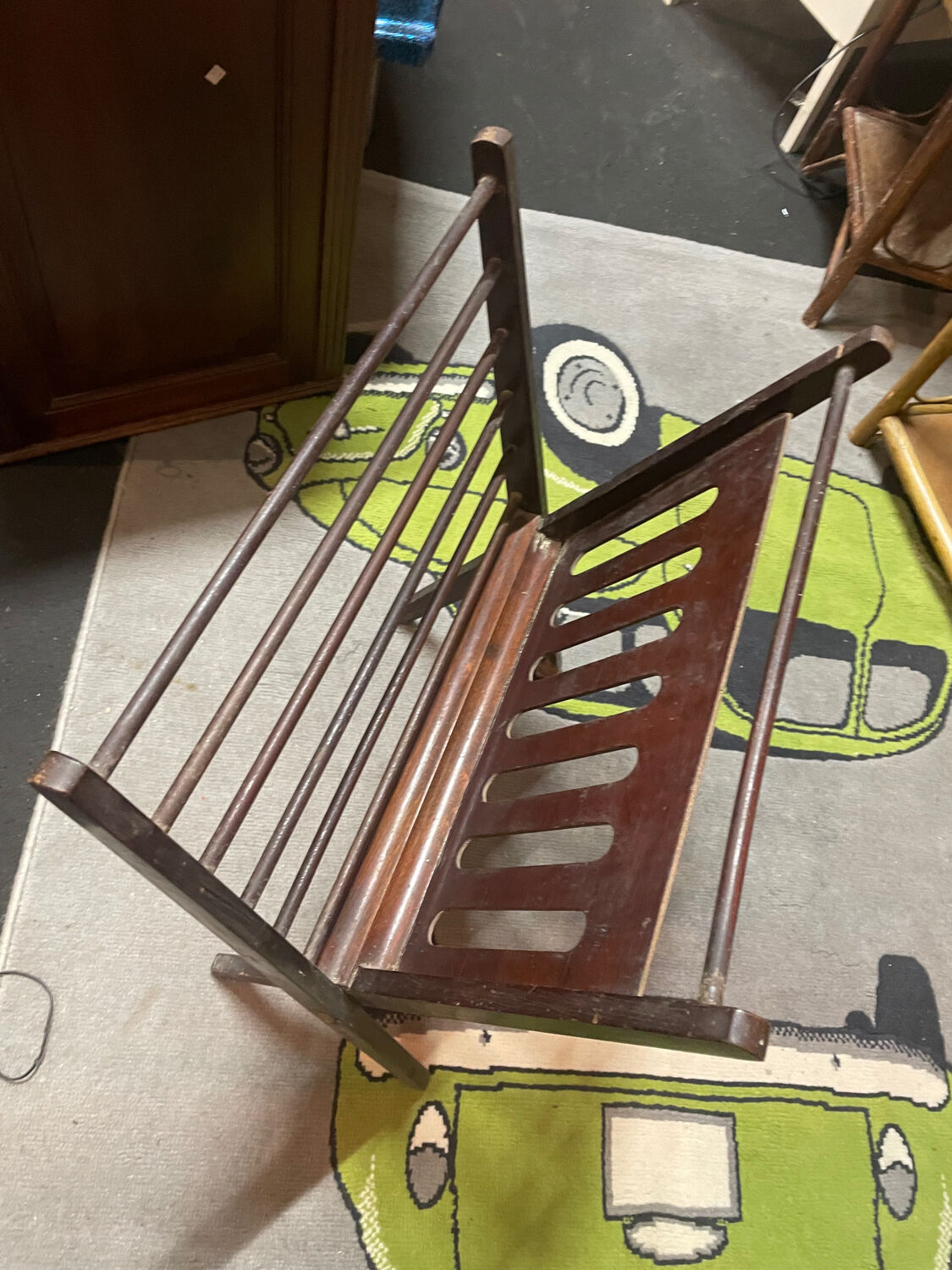 Magazine holder by Cees Braakman