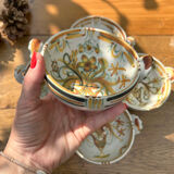 Set of 5 Keraluc Quimper ear bowls