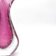 Vase signé Formia - Murano - Sommerso & Bullicante violet - 1970