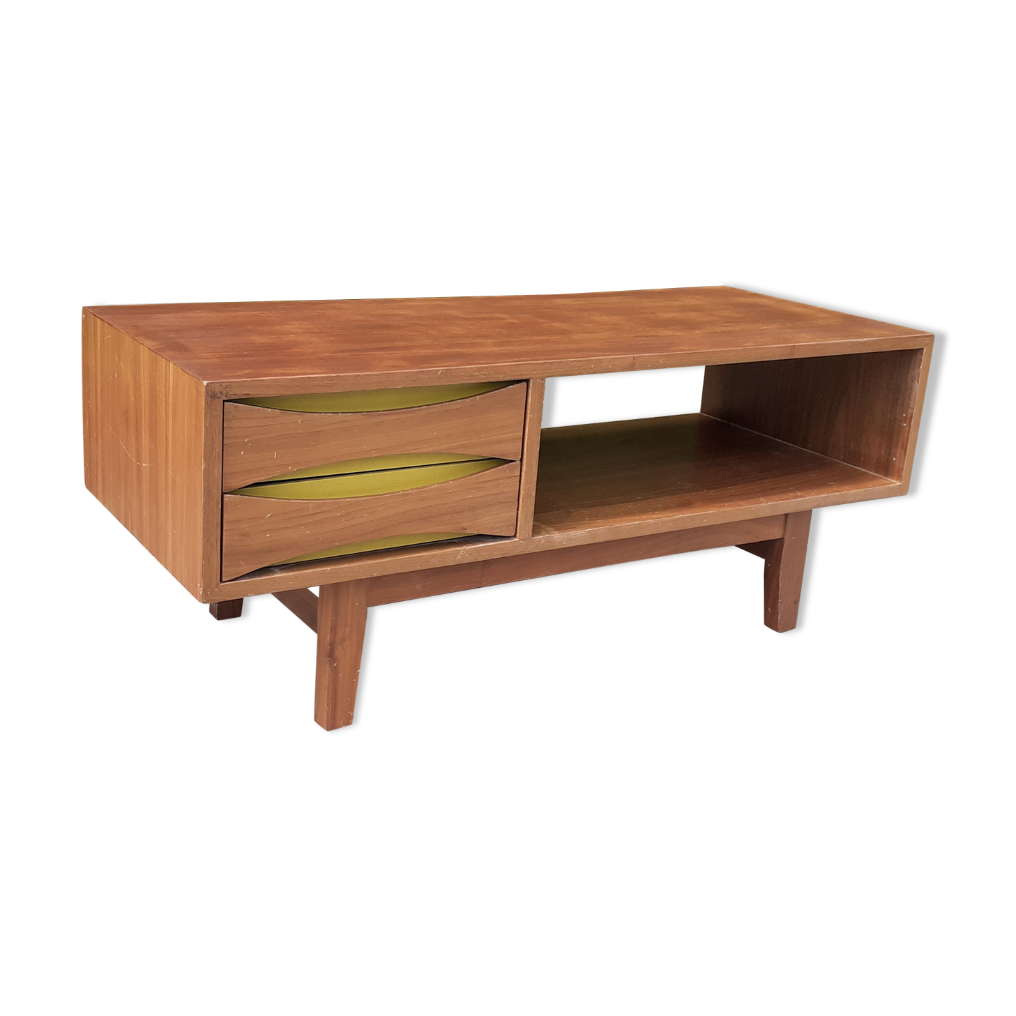 Table basse scandinave en teck