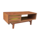Table basse scandinave en teck