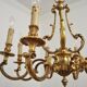 Lustre ancien en bronze