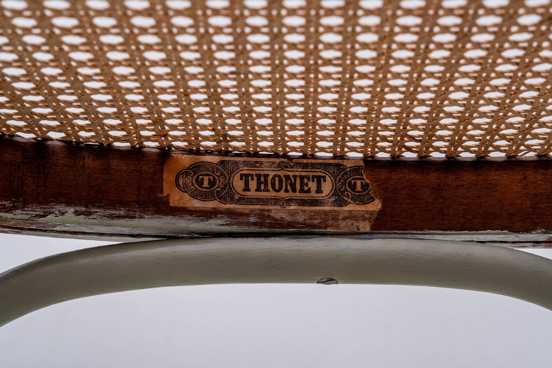 FAUTEUIL ORIGINAL DE JOSEF FRANK/THONET