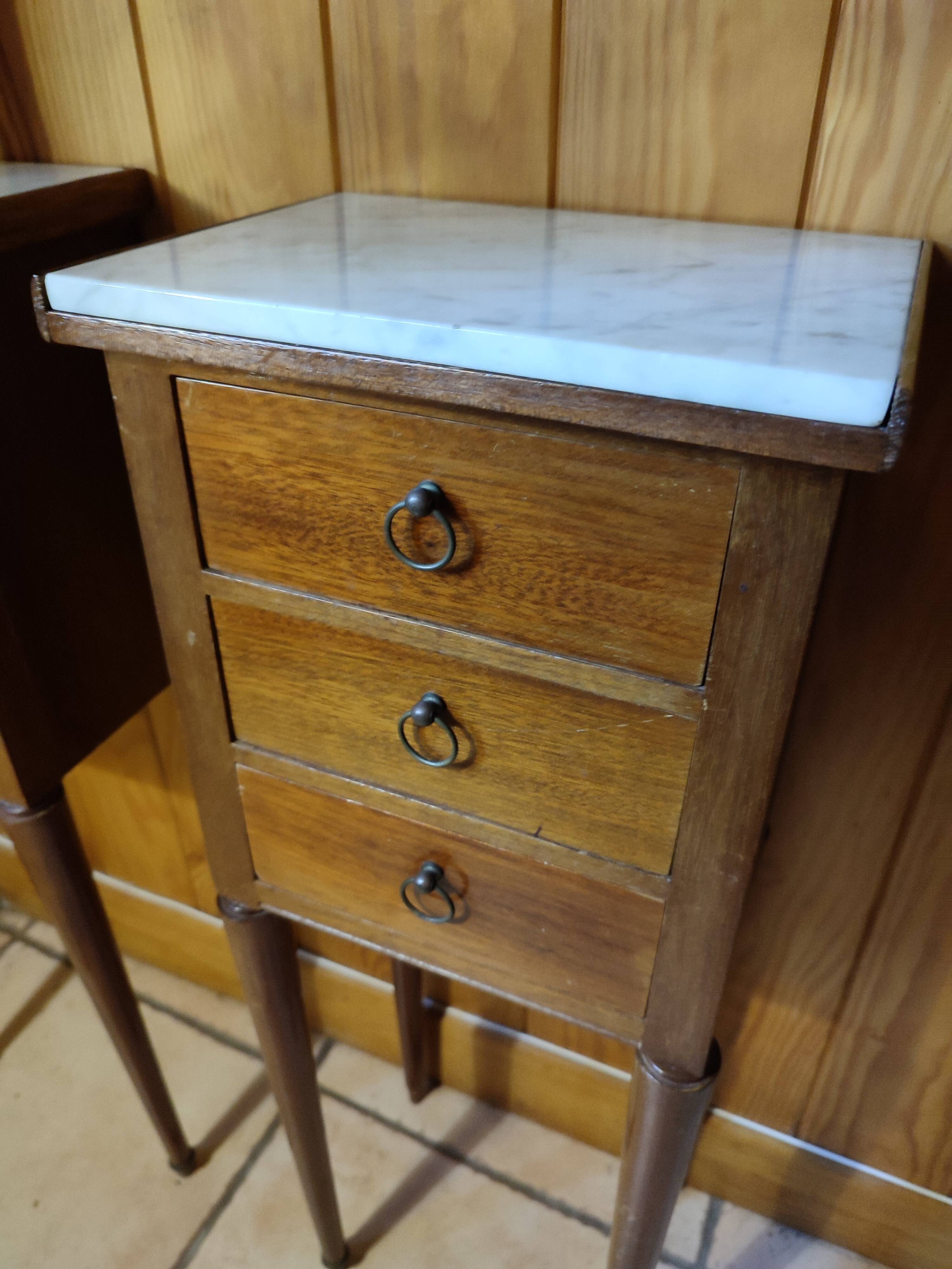 Pair of bedside tables