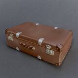 Old fiberglass suitcase