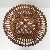 Vintage Wicker bar stool