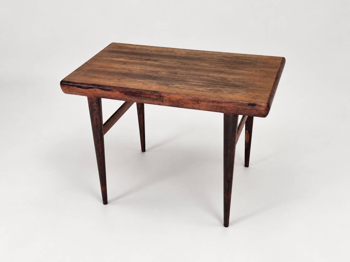 Side table in rosewood by Johannes Andersen, CFC Silkeborg, Denmark, 1960s