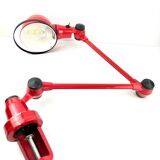 Jielde model lak 1980 vice version red 2 arms ref lakred