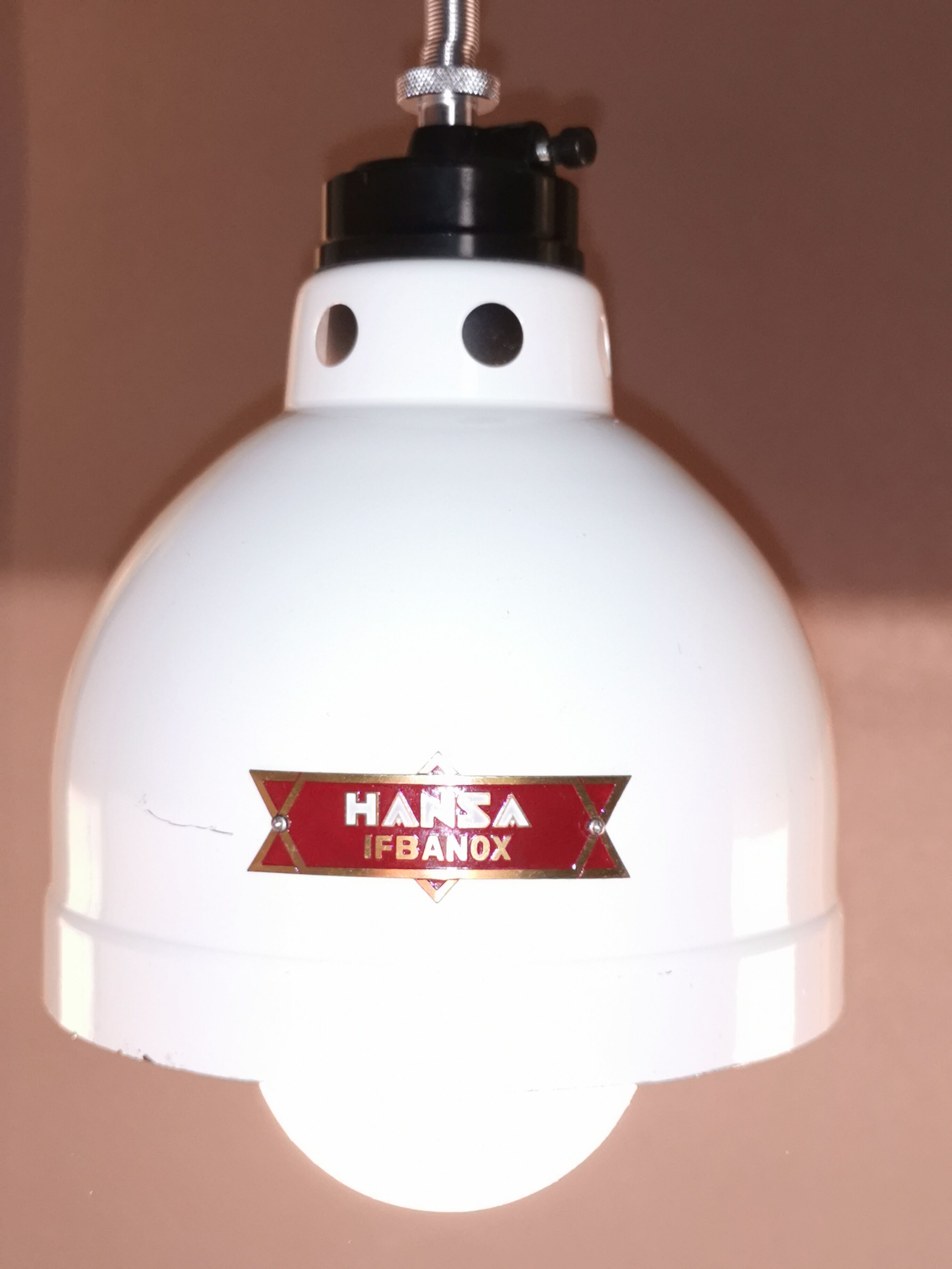 Baladeuse, suspension photographic laboratory Hansa Ifbanox, 1975