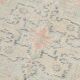 Tapis Oushak Vintage Corail Beige Pastel, 215x319 Cm