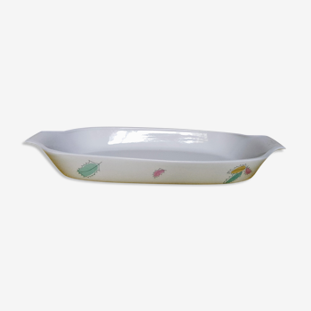 Casserole en porcelaine des années 1950 par Winterling