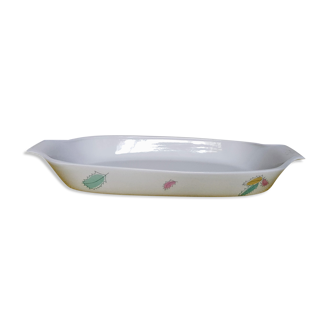 1950s Porcelain Casserole Dish by Winterling