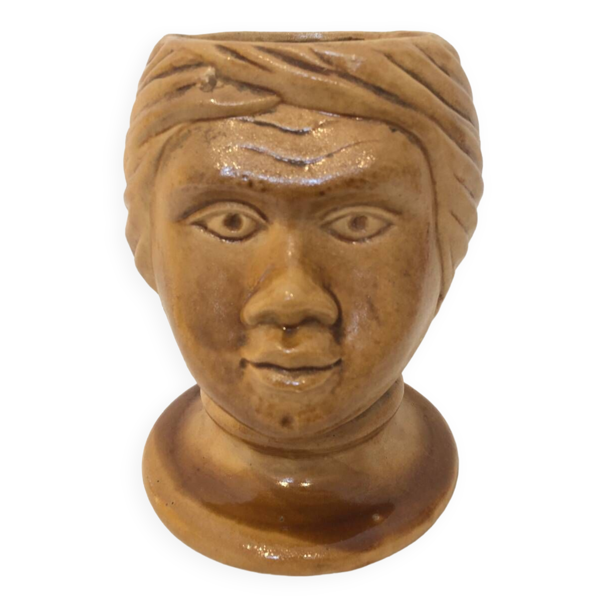 Man pot holder, Fornasetti, 1970