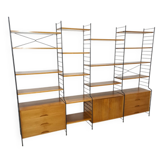 Teck WHB string modulair vrijstaand LP wandsysteem