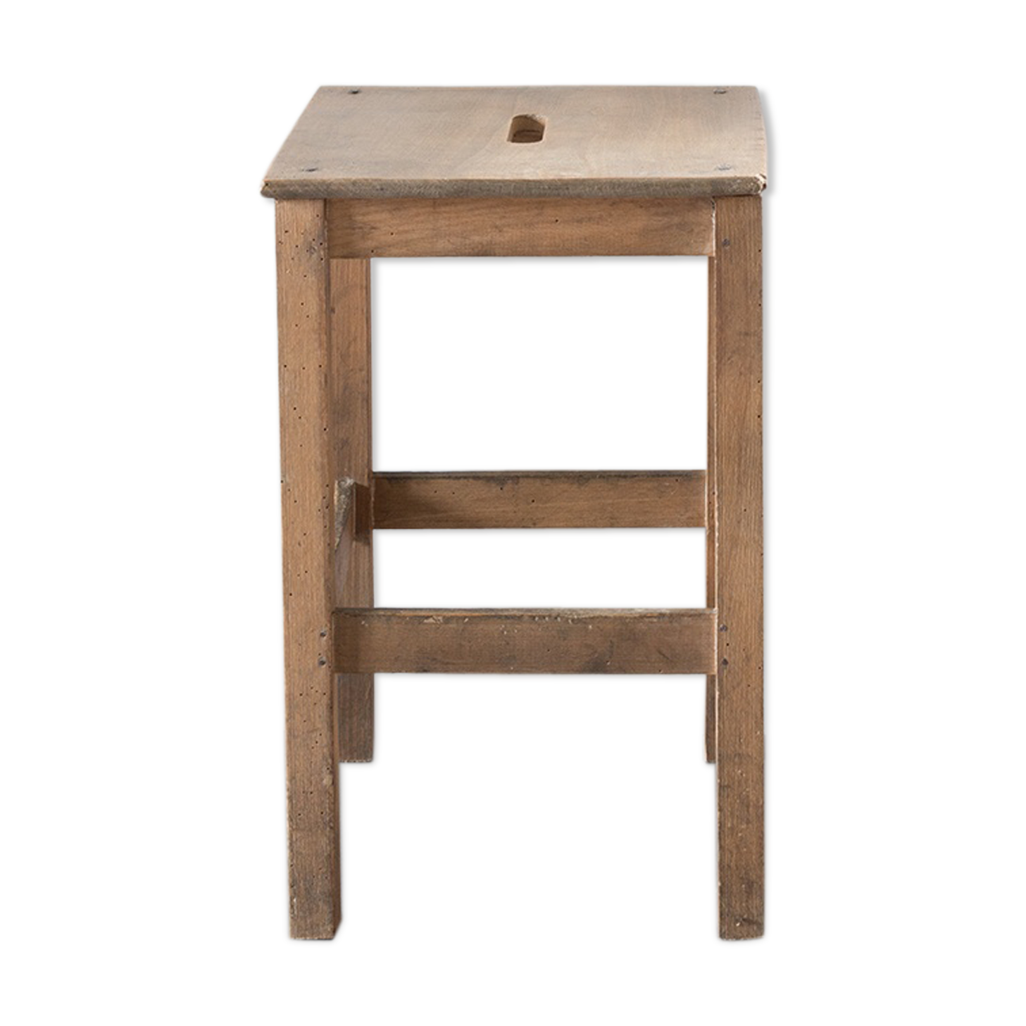 Wooden stool