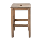 Wooden stool