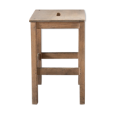 Wooden stool
