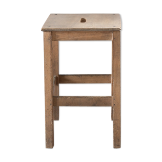 Wooden stool