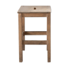 Wooden stool