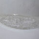 servant dish aperitif in Bavarian crystal 24% vintage cannage pattern