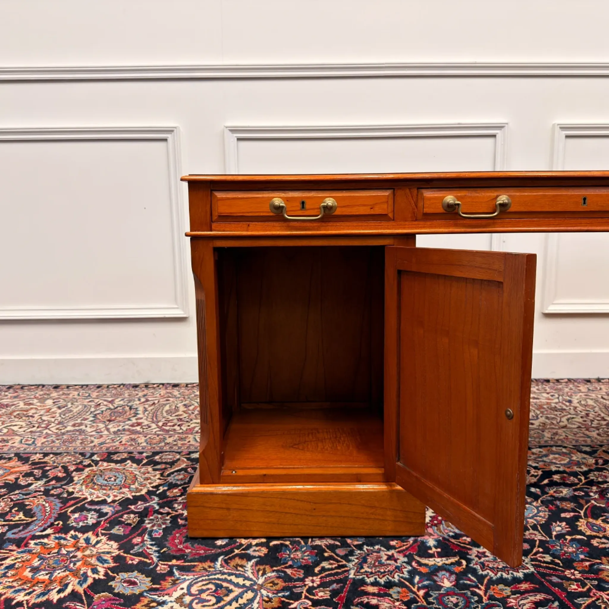 Original Globe Wernicke Corner Desk