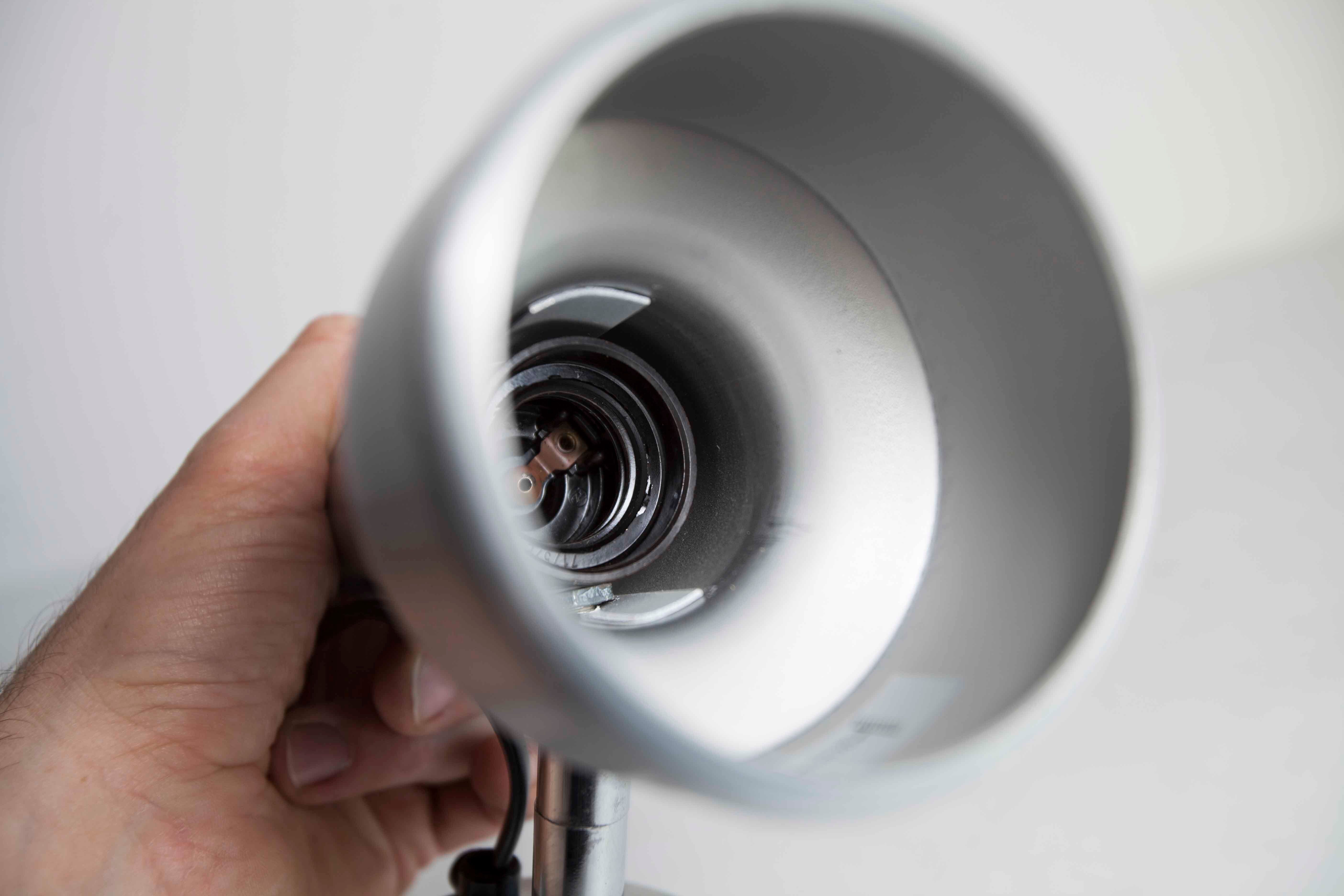 Pair of wall lamps SCE 1970 aluminium ref 2312