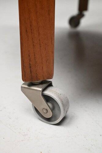 Vintage Teak Trolley by Sika Furniture
