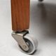 Vintage Teak Trolley by Sika Furniture