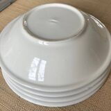 4 Castelforte Italy salad bowls.