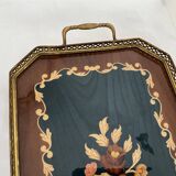 Art Deco marquetry table