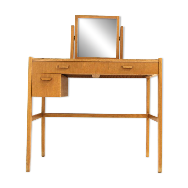 Coiffeuse scandinave en chêne, Suède, 1960