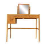 Scandinavian oak dressing table, Sweden, 1960
