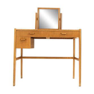 Scandinavian oak dressing table, Sweden, 1960