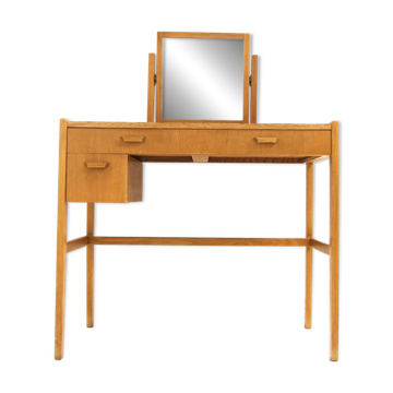 Scandinavian oak dressing table, Sweden, 1960