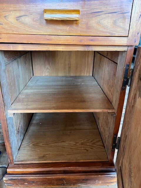Large double-sided desk