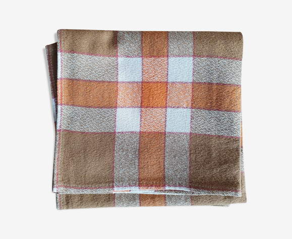 6 serviette sde table vintage à carreaux