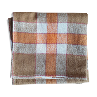 Vintage checkered napkins