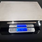 Boîte à cigares en argent 925 (Sterling)