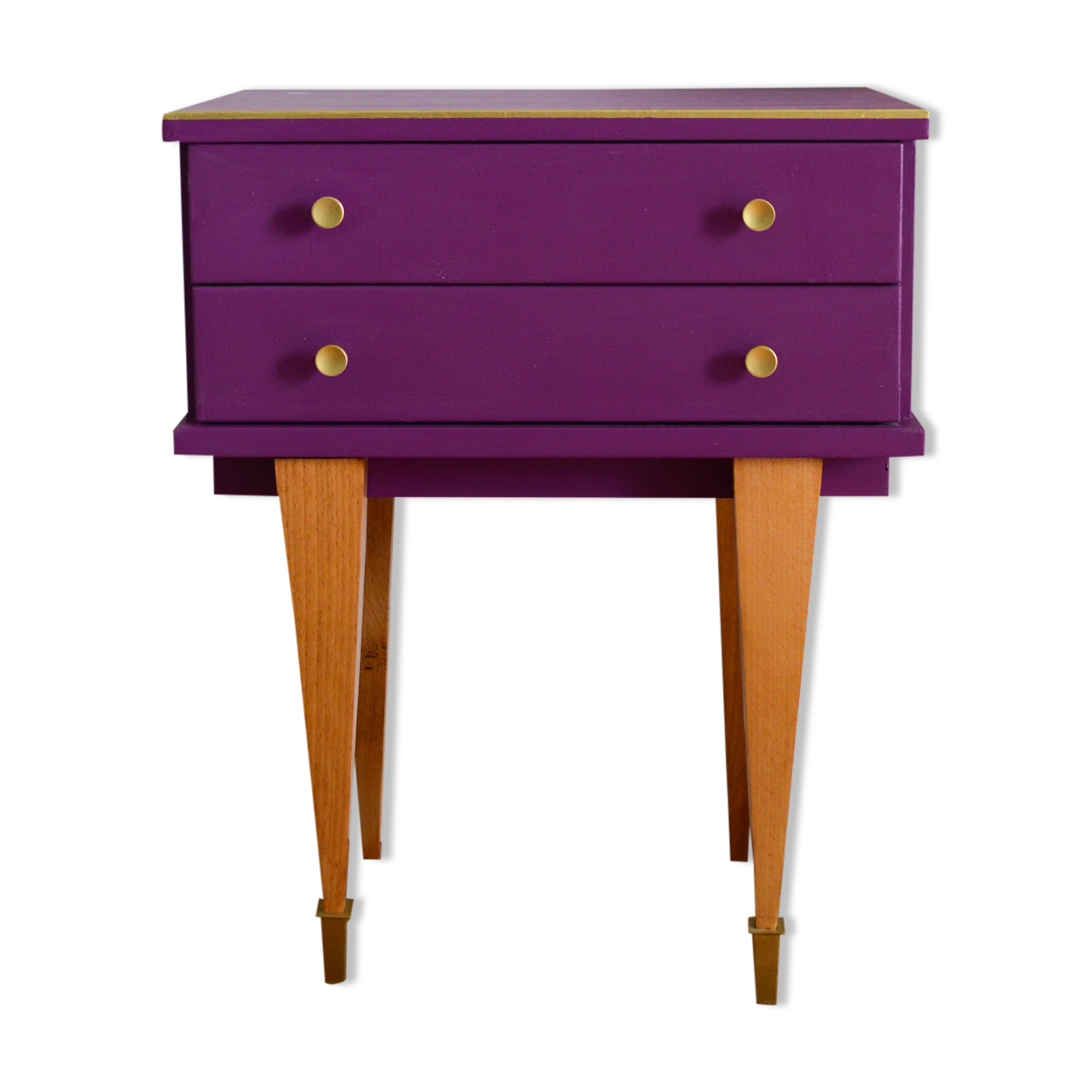 Chic bedside table